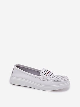 Mocassin Step in style