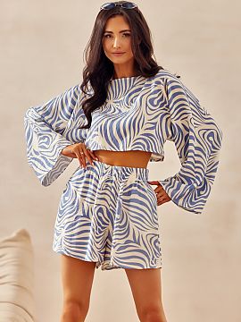 Shorts Roco Fashion  Ilaria shorts are the perfect combination of style, comfort, and summer freedom, designed for women who want to feel fashionable, light, and