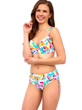 Swimming bra Lupo Line  Feel the summer freedom with the Amelia Big swimsuit bra! This unique model combines trendy design with comfort, perfect for the beach, pool