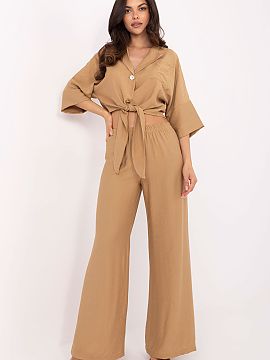 Set Och Bella  Stylish and comfortable women\'s set, perfect for everyday wear. Made of a breathable blend of viscose and nylon, it provides wearing comfor