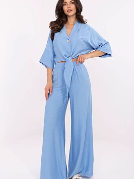 Set Och Bella  Stylish and comfortable women\'s set, perfect for everyday wear. Made of a breathable blend of viscose and nylon, it provides comfort and li