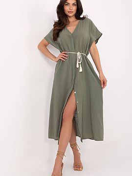 Daydress Och Bella  A summer boho shirt dress is a comfortable and stylish proposition for everyday wear. Made of natural, breathable cotton, it ensures comfort