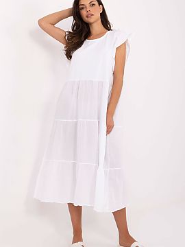 Daydress Och Bella  Loose, comfortable and stylish, this oversized cotton dress is the perfect choice for everyday summer stylizations. Made of natural, breatha