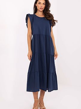 Daydress Och Bella  Loose, comfortable and stylish, this oversized cotton dress is the perfect choice for everyday summer stylizations. Made of natural, breatha