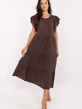 Daydress Och Bella  Loose, comfortable and stylish, this oversized cotton dress is the perfect choice for everyday summer outfits. Made of natural, breathable f