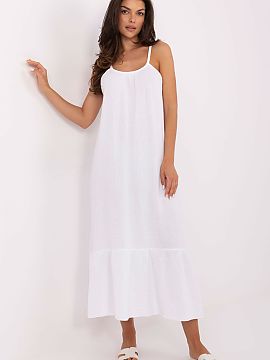 Daydress Och Bella  Light, airy and extremely comfortable dress made of delicate muslin cotton, perfect for warm, summer days. The smooth material and flared cu