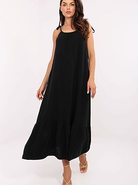 Daydress Och Bella  Light, airy and extremely comfortable dress made of delicate muslin cotton perfect for warm, summer days. Smooth material and flared cut cre