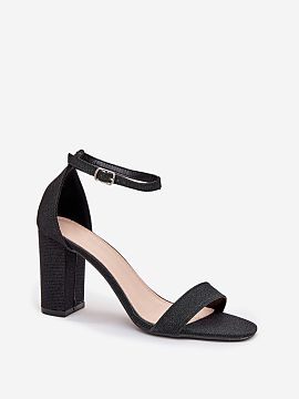 Heel sandals Step in style