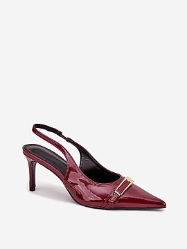 High heels Step in style