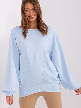 Sweatshirt Ex Moda  This casual women\'s blouse is the perfect combination of comfort and trendy design. Made of a soft blend of cotton and polyester, it ensure