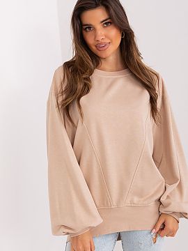 Sweatshirt Ex Moda  This casual women\'s blouse is the perfect combination of comfort and fashionable design. Made of a soft blend of cotton and polyester, it p