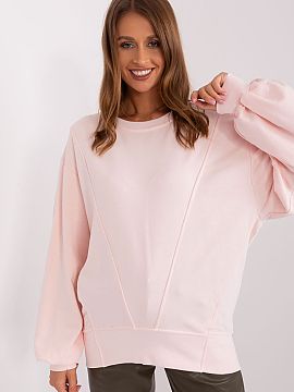 Sweatshirt Ex Moda  This casual women\'s blouse is the perfect combination of comfort and fashionable design. Made of a soft blend of cotton and polyester, it p