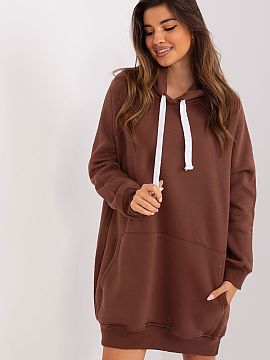 Sweatshirt Ex Moda  This long women\'s sweatshirt is the perfect combination of casual and sporty style, created with comfort and warmth in mind for cooler days