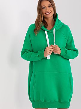 Sweatshirt Ex Moda  This long women\'s sweatshirt is the perfect combination of casual and sporty style, designed with comfort and warmth in mind for cooler day
