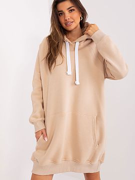 Sweatshirt Ex Moda  This long women\'s hoodie is the perfect combination of casual and sporty style, created with comfort and coziness in mind for cooler days. 