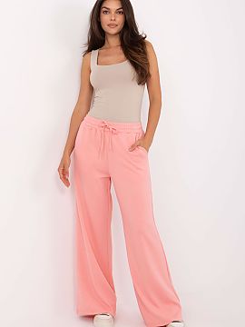 Tracksuit trousers Relevance  Casual sweatpants, perfect for everyday wear. Made of a soft blend of viscose, polyester, and elastane, they provide comfort, breathability,