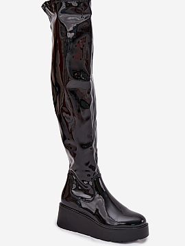 Thigh-Hight Boots Step in style