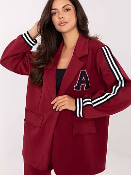 Complete Rue Paris  The women\'s casual set is the perfect combination of comfort and modern look. Made of extremely soft, delicate, and pleasant to the touch m