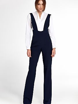 Suit Nife  Must-have of the season! A unique jumpsuit with a high waist and suspenders is an absolute hit of the collection! The design inspired by fas