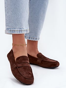 Mocassin Step in style  