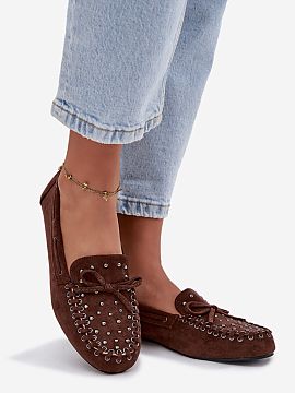 Mocassin Step in style  