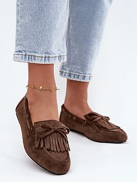 Mocassin Step in style  