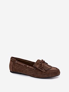 Mocassin Step in style