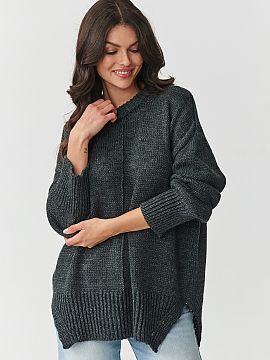 sweter Makadamia  This women\'s sweater is a combination of comfort, style, and versatility that will make you fall in love with it from the first time you pu