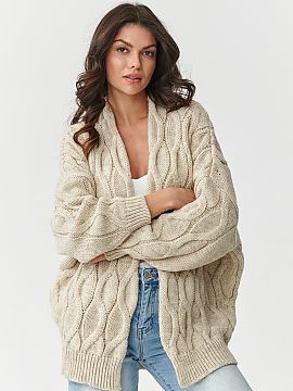 Cardigan Makadamia  Stylish, warm, and incredibly comfortable women\'s cardigan is a must-have in every autumn-winter wardrobe. Made of high-quality yarn consis
