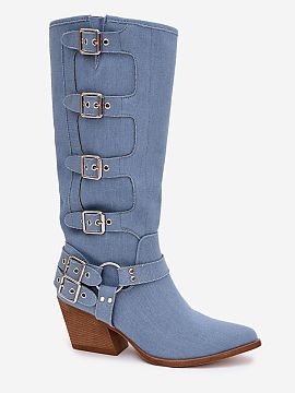 Heeled boots Step in style