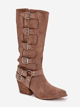 Heeled boots Step in style