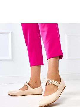 Ballet flats Solea  Stylish women\'s ballet flats made of high-quality ecological leather, which combine classic design with the comfort of everyday wear. The m