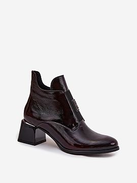 Heeled boots Step in style