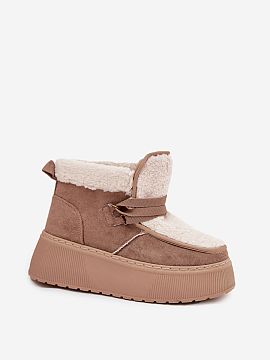 Snow boots Step in style