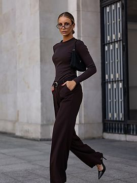 Trousers IVON  Are you looking for classic, simple, but still feminine trousers? Choose Fine trousers, with which you can create many stylizations througho