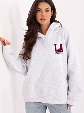 sweatshirt Factory Price  Casual women\'s sweatshirt created with everyday comfort in mind. Made of soft and durable blend of cotton and polyester, it stands out with