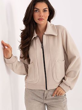 Jacket Factory Price  Practical and stylish women\'s polar jacket, perfect for transitional seasons autumn, winter and spring. Made of a blend of viscose, elastan