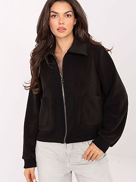 Jacket Factory Price  Practical and stylish women\'s polar jacket, ideal for transitional seasons autumn, winter and spring. Made of a blend of viscose, elastane 