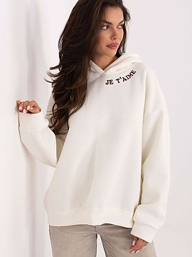 sweatshirt Factory Price  Elegant and comfortable women\'s hoodie with a casual character, perfect for everyday wear. Made of a soft blend of cotton and polyester, it