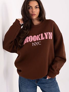 sweatshirt Factory Price  Casual women\'s sweatshirt, perfect for everyday wear and various occasions. Made of a comfortable blend of cotton and elastane, it provides