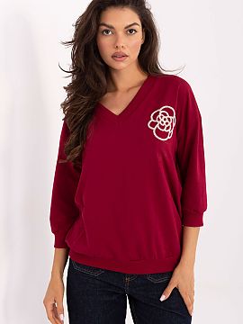 Bluzka Relevance  Shirt with a daily, casual character, perfect for both work and everyday wear. Made of breathable cotton with a touch of elastane, it provid