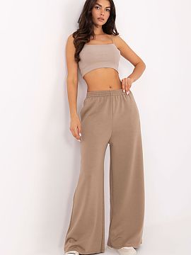 Tracksuit trousers Italy Moda  Women\'s casual style sweatpants, perfect for everyday wear and relaxing at home. Made of soft, buttery smooth material, a blend of viscose 