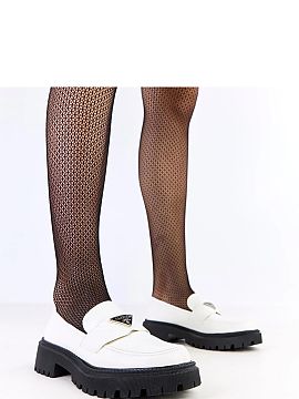 Mocassin Solea  Loafers with a metal ornament are classic and comfortable footwear that will work great in both casual and elegant stylizations. Made of eco