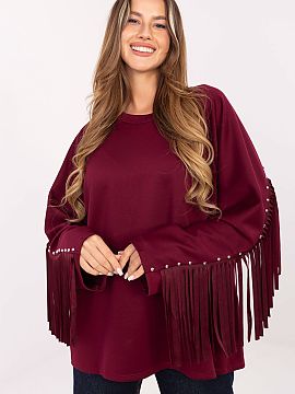 sweatshirt Factory Price  Stylish women\'s sweatshirt with a casual character, perfect for everyday occasions. Made of a pleasant to the touch blend of viscose and po