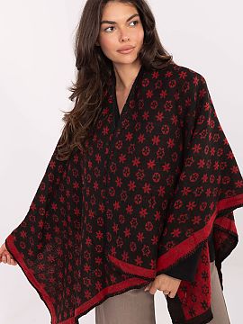 Poncho Factory Price  Stylish poncho with an interesting print that will add character to any outfit. The loose fit makes it extremely comfortable and suitable fo