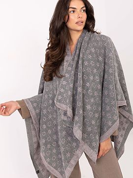 Poncho Factory Price  Stylish poncho with an interesting print that will add character to any outfit. The loose fit makes it extremely comfortable and suitable fo