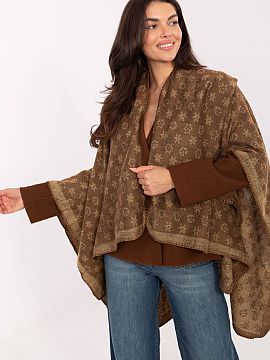 Poncho Factory Price  Stylish poncho with an interesting print that will add character to any outfit. The loose fit makes it extremely comfortable and suitable fo