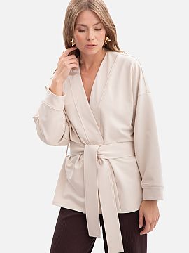 Sweatshirt BeWear  Throw-blouse made of smooth sweatshirt fabric with a weight of 260 g with a looped bottom soft, comfortable and pleasant to wear. The model 