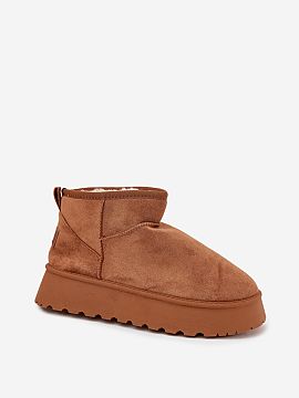 Snow boots Step in style