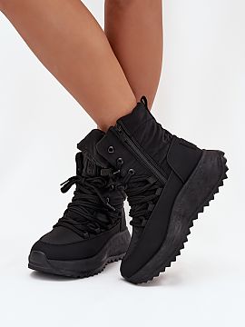 Snow boots Step in style